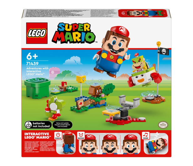 LEGO Super Mario 71439 interaktywna figurka Mario - 1266157 - zdjęcie